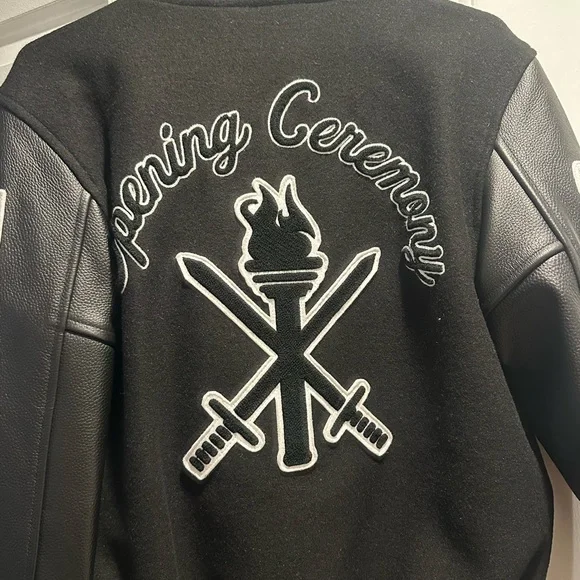 Opening Ceremony Varsity Jacket Sz Xs